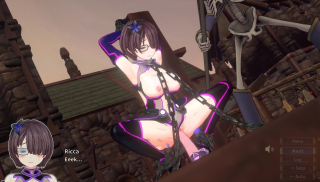 Ricca is chained up and then fucked by goblins in public